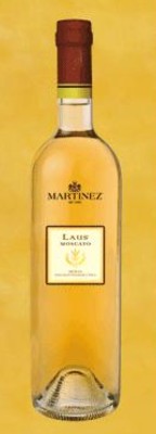 Martinez  - Moscato Sicilia i.g.t. Laus*      Bottiglia Cl. 75 Alc.: 16